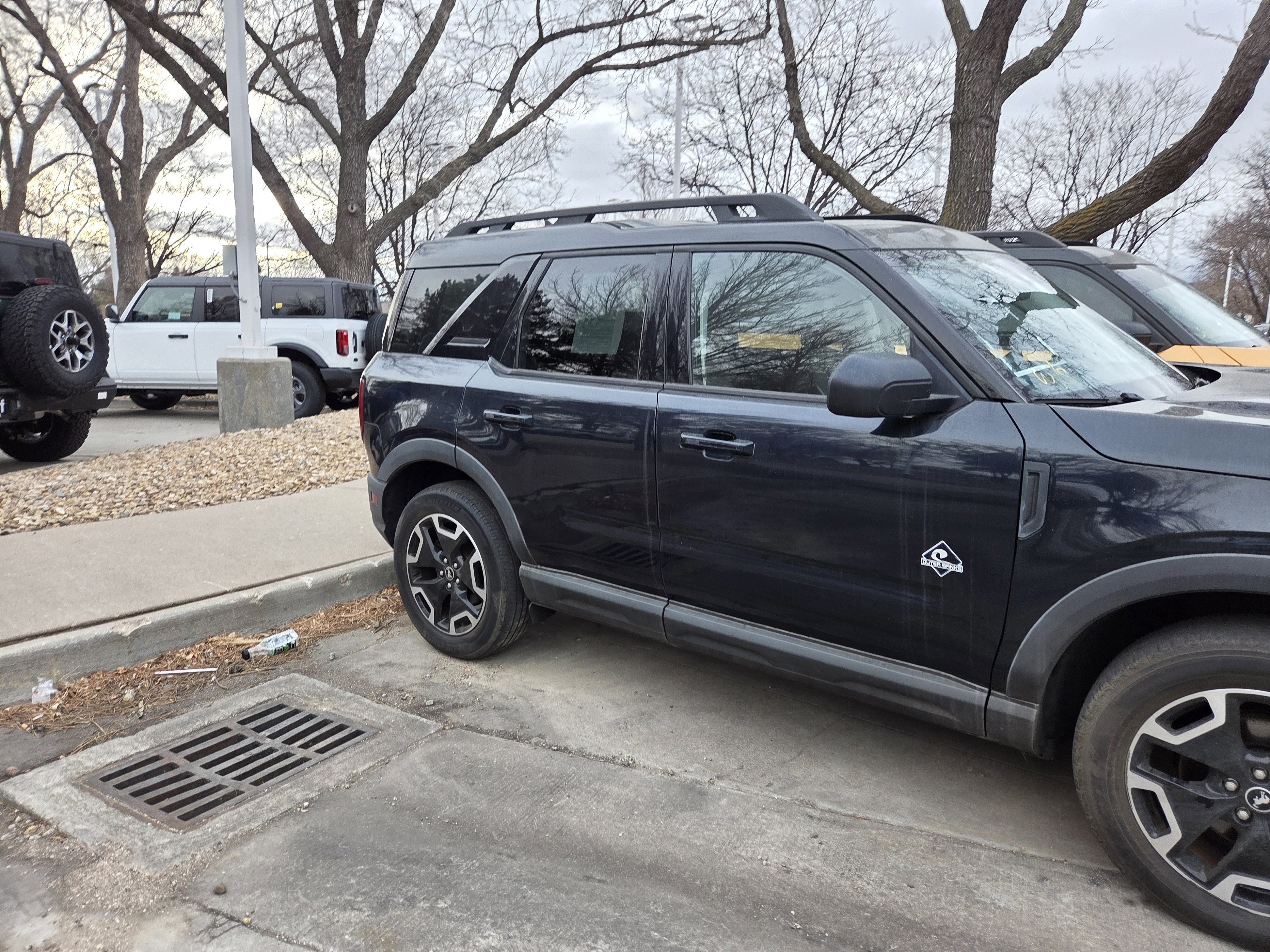 Certified 2022 Ford Bronco Sport Outer Banks image 5