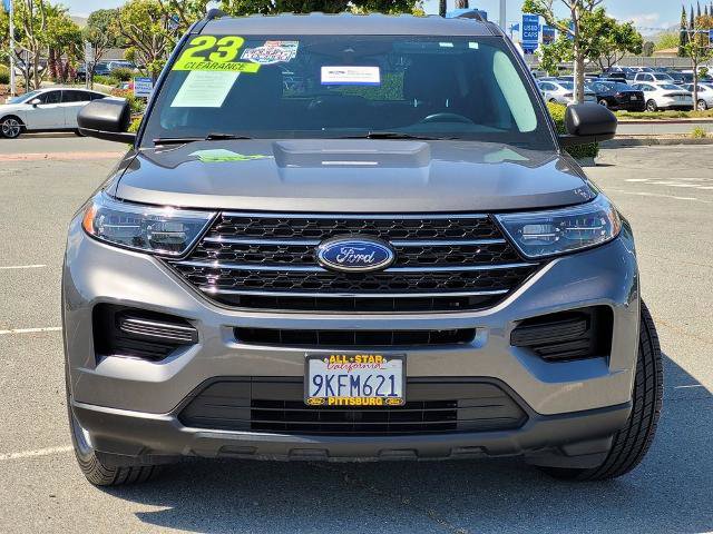 Certified 2023 Ford Explorer XLT RWD image 2