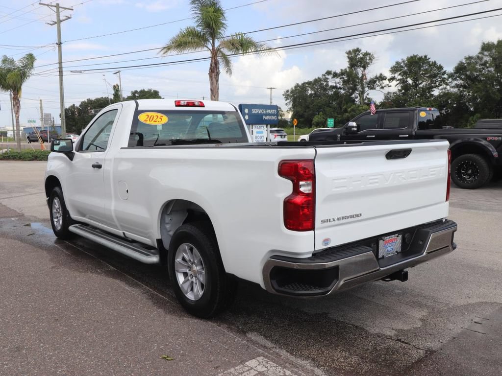 Used 2025 Chevrolet Silverado 1500 W/T RWD image 10