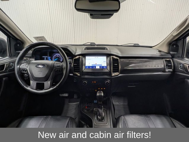 Certified 2022 Ford Ranger Lariat w/ Equipment Group 501A High AWD/4WD image 3