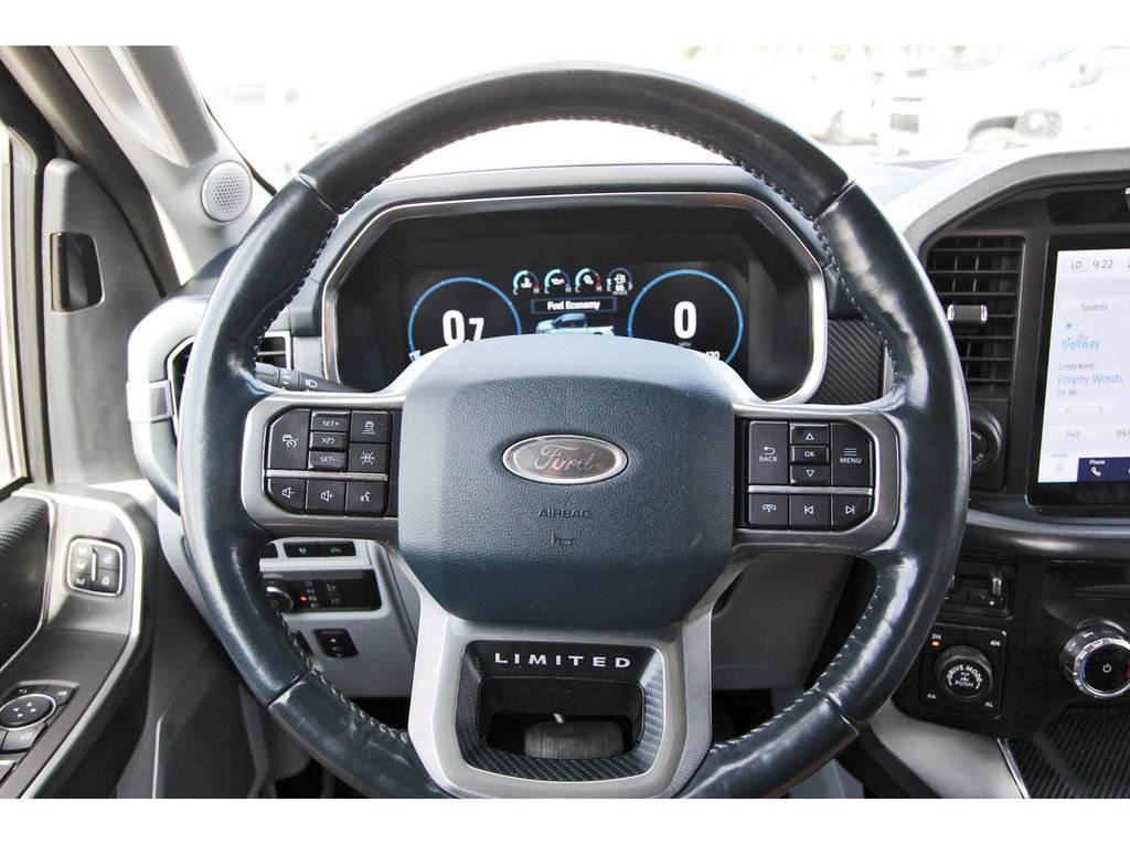 Certified 2022 Ford F150 Limited AWD/4WD image 14