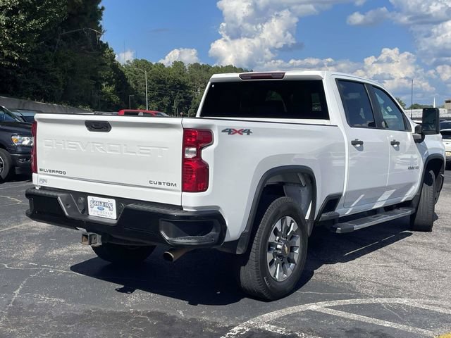 Used 2023 Chevrolet Silverado 2500 Custom w/ Gooseneck/5TH Wheel Package AWD/4WD image 3
