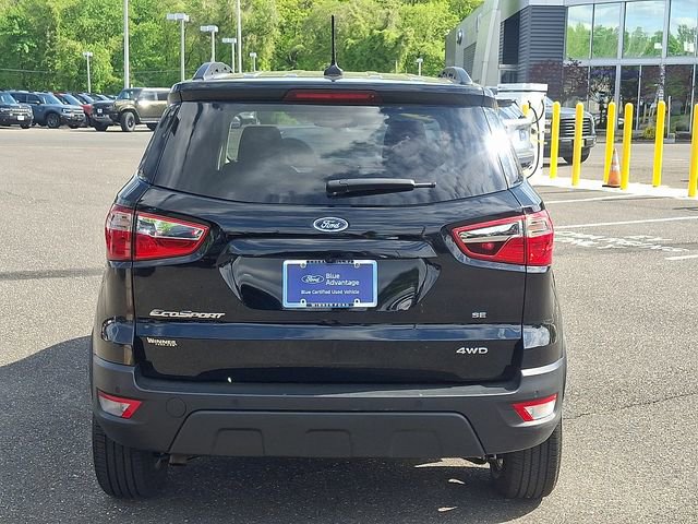 Certified 2022 Ford EcoSport SE w/ SE Convenience Package AWD/4WD image 5