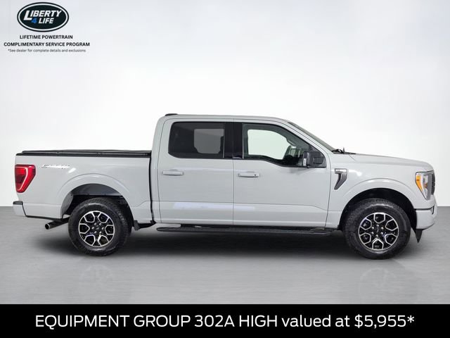 Certified 2023 Ford F150 XLT w/ Equipment Group 302A High AWD/4WD image 2