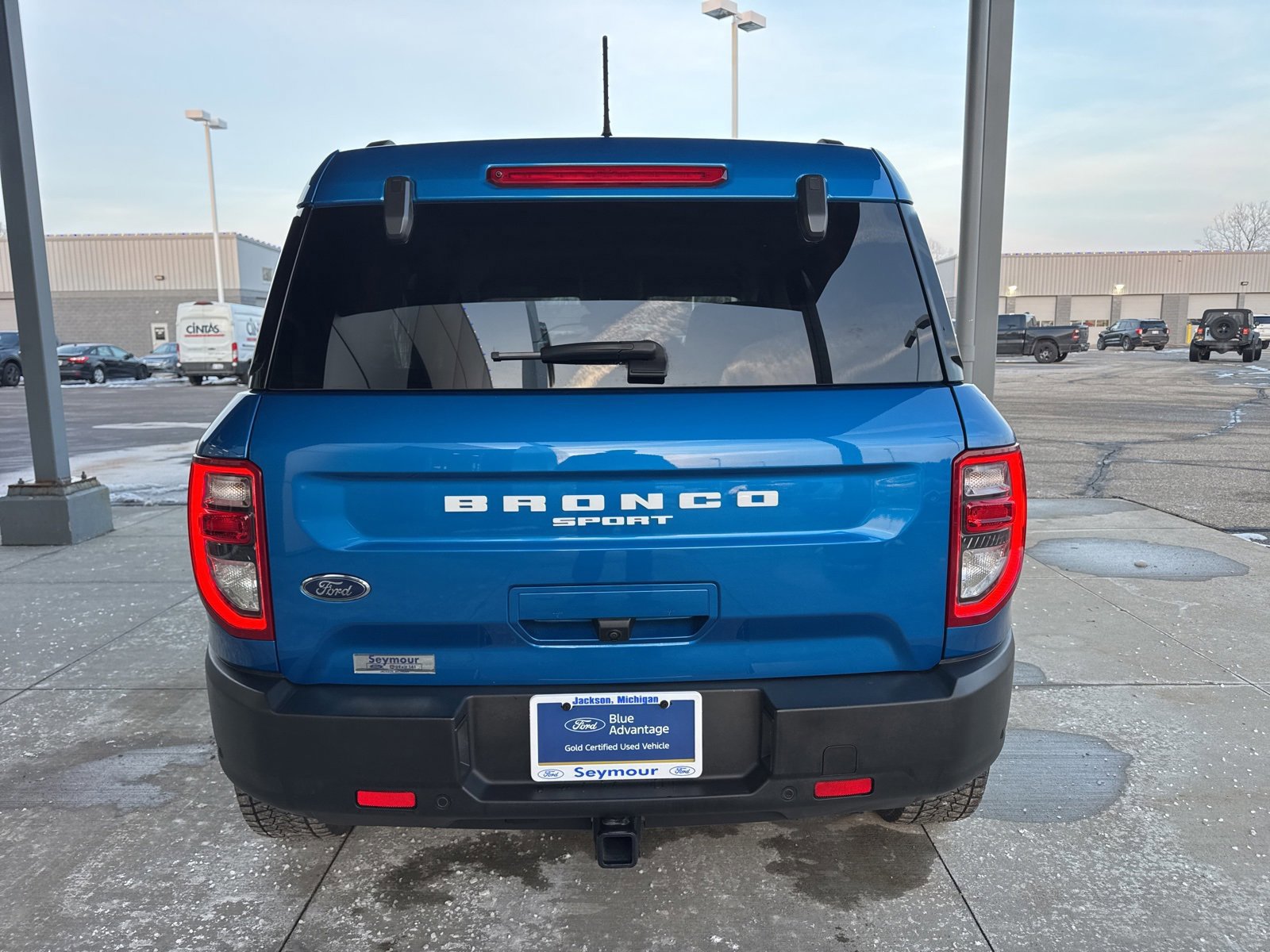 Certified 2022 Ford Bronco Sport Big Bend w/ Convenience Package image 3