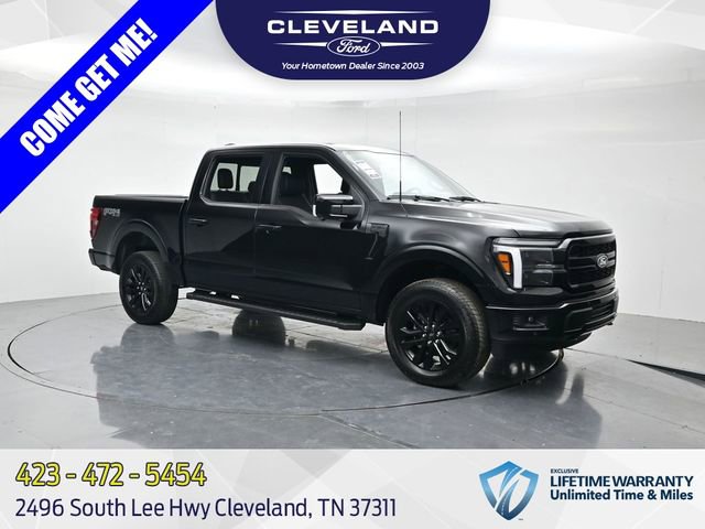 Certified 2026 Ford F150 Lariat w/ Equipment Group 501A Mid