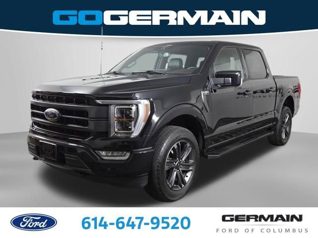 Certified 2023 Ford F150 Lariat w/ Equipment Group 502A High