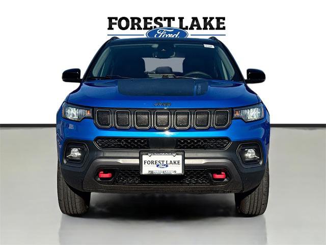 Used 2022 Jeep Compass Trailhawk w/ Sun and Sound Group image 2