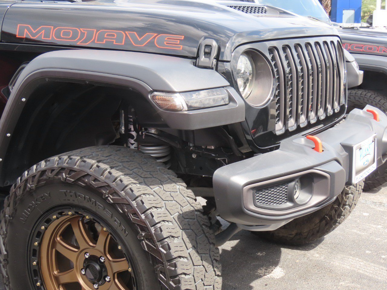 Used 2022 Jeep Gladiator Mojave w/ Cold Weather Group AWD/4WD image 6