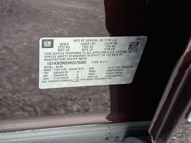 Used 2017 Cadillac XT5 Luxury w/ Driver Awareness Package image 33