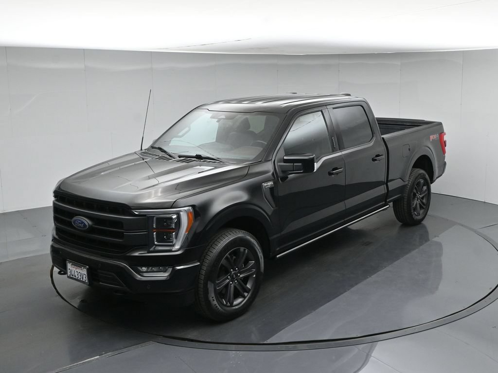 Certified 2023 Ford F150 Lariat w/ Equipment Group 502A High AWD/4WD image 41
