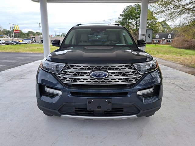 Certified 2023 Ford Explorer Limited w/ Limited Technology Package image 2