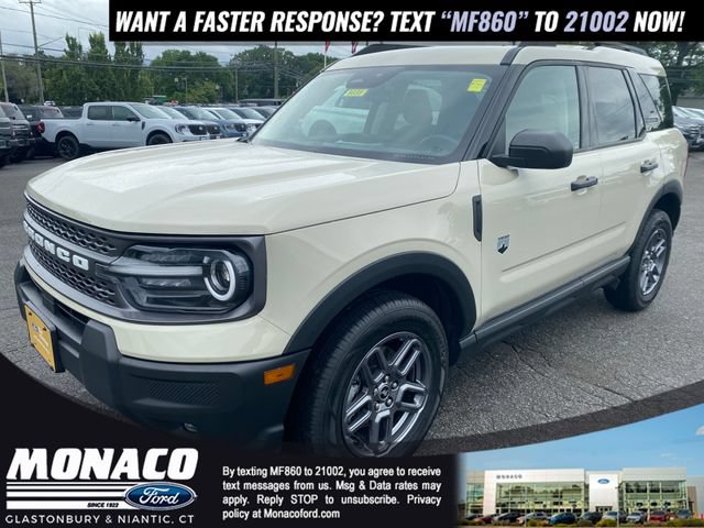 Certified 2025 Ford Bronco Sport Big Bend w/ Convenience Package AWD/4WD image 4