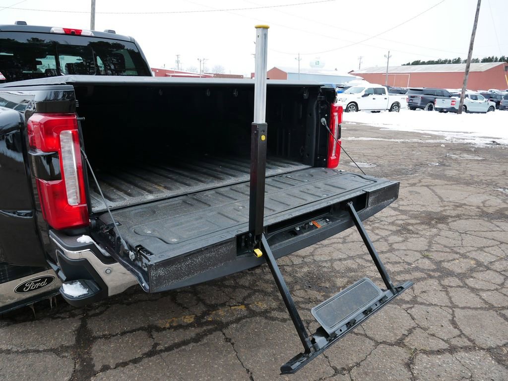 Certified 2024 Ford F450 Lariat w/ Lariat Ultimate Package AWD/4WD image 10