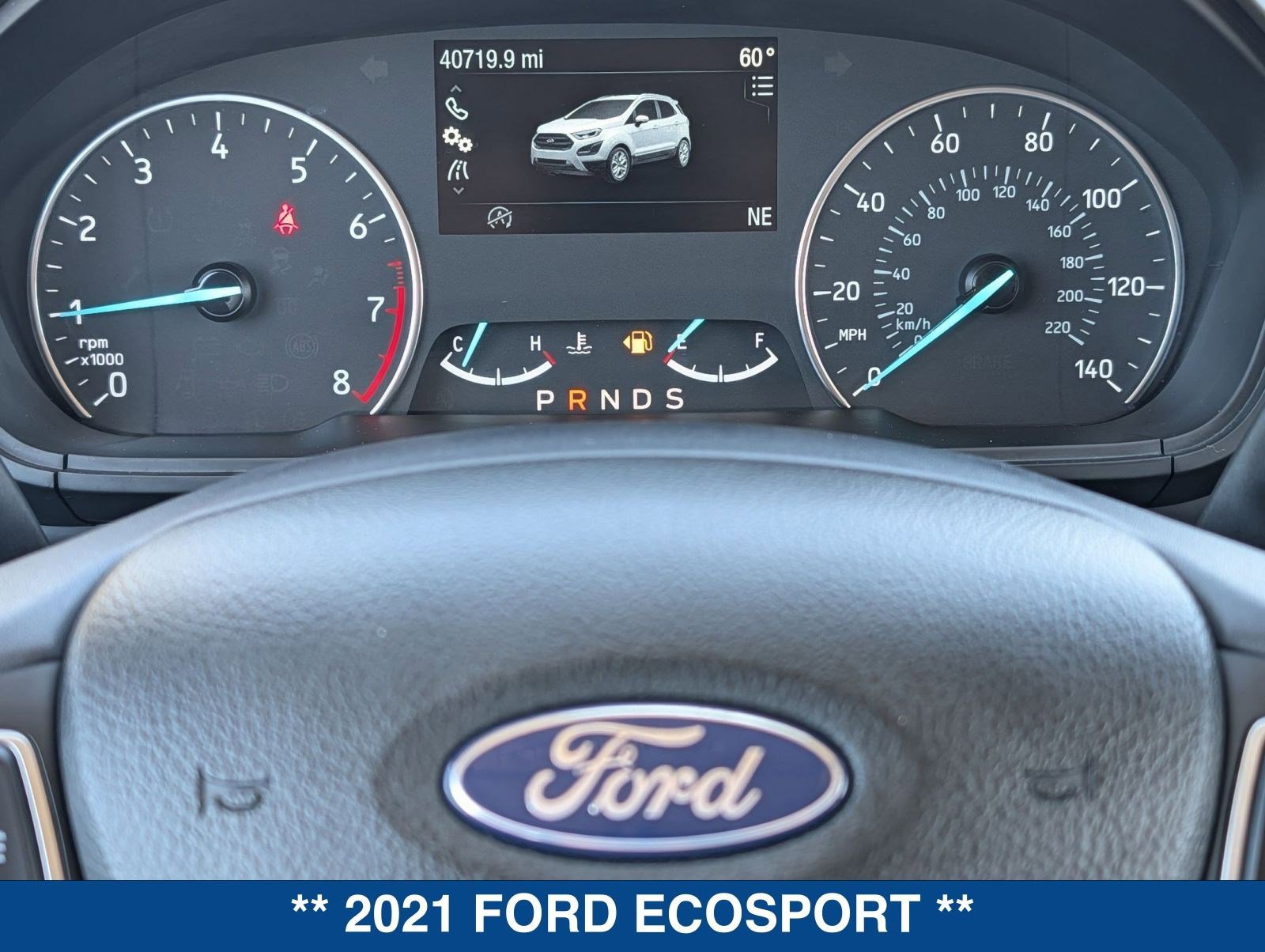 Certified 2021 Ford EcoSport Titanium image 26