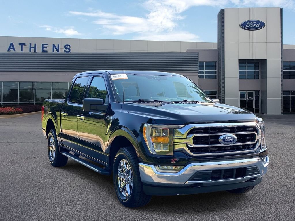 Certified 2022 Ford F150 XLT w/ Equipment Group 302A High