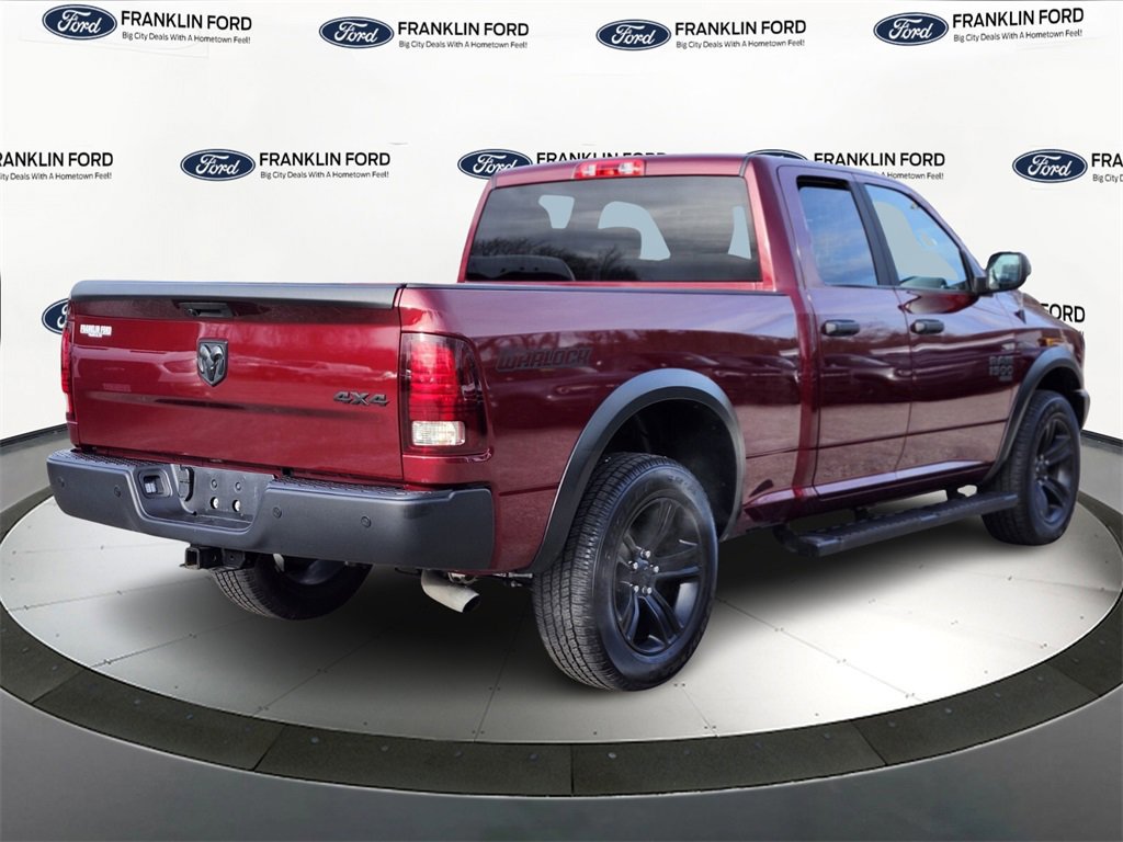 Used 2022 RAM 1500 Classic Warlock image 5