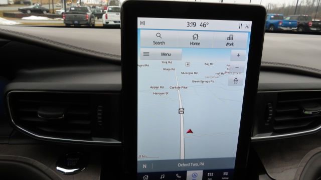 Certified 2023 Ford Explorer Platinum w/ Technology Package image 12