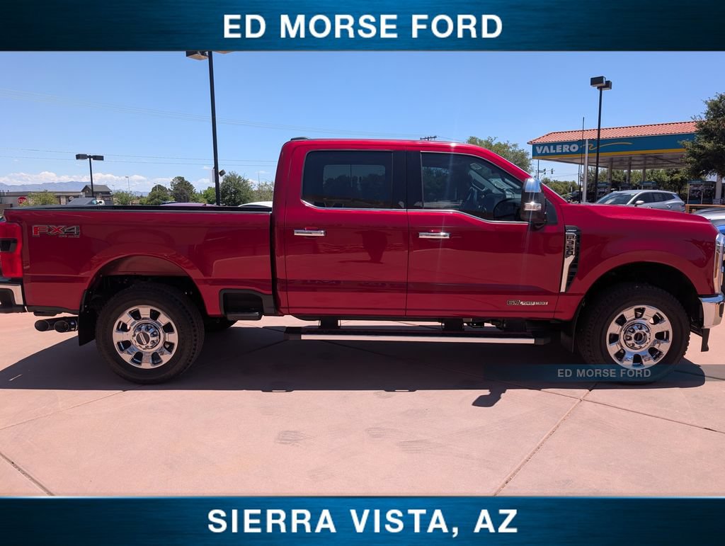 Certified 2026 Ford F350 Lariat w/ Chrome Package AWD/4WD image 9