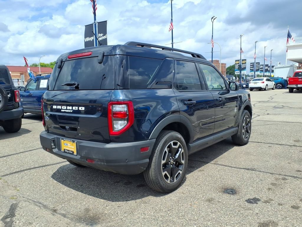 Certified 2023 Ford Bronco Sport Outer Banks w/ Tech Package AWD/4WD image 5