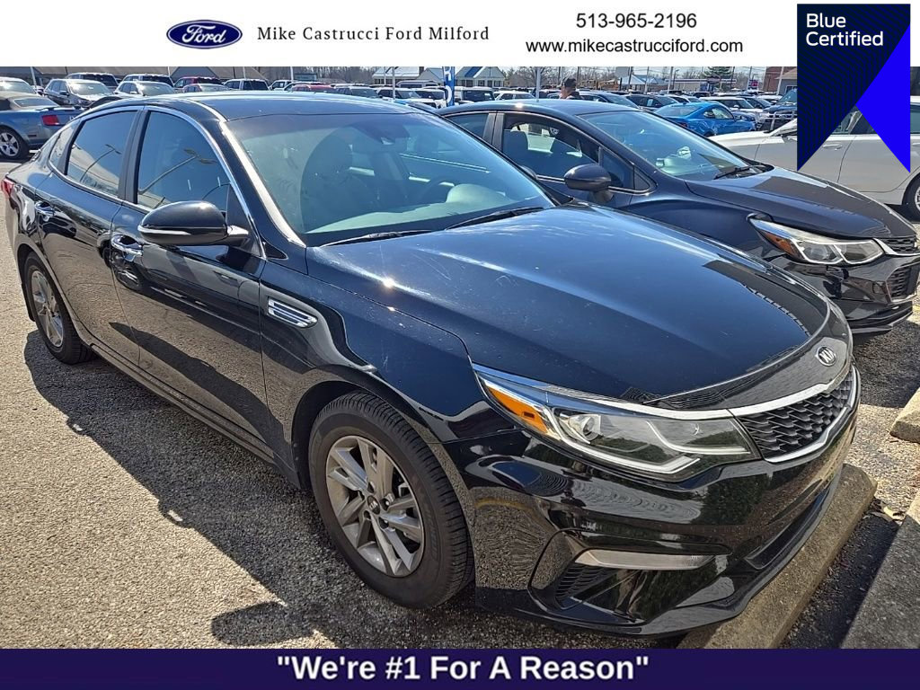 Used 2019 Kia Optima LX image 1