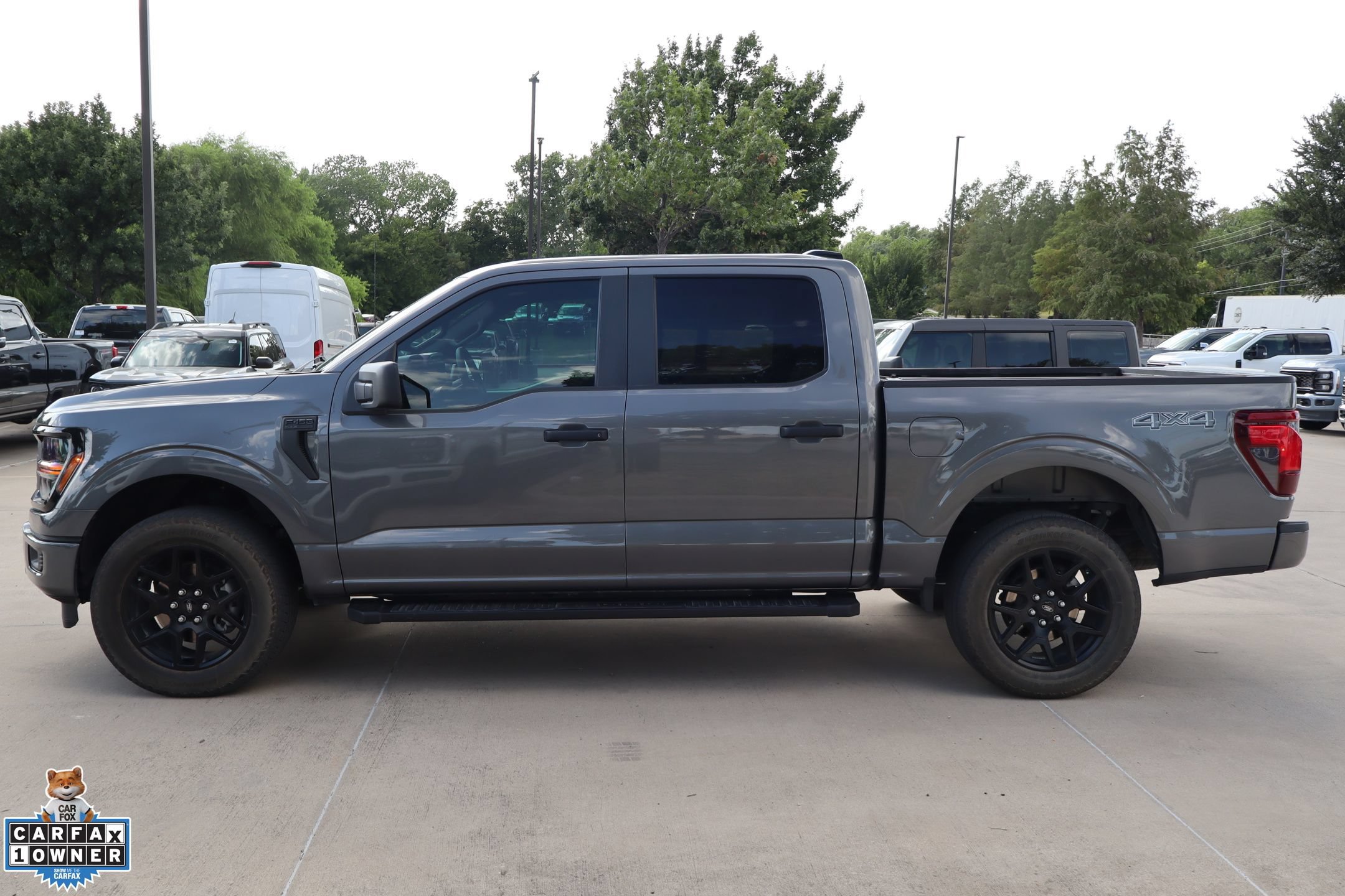 Certified 2024 Ford F150 STX w/ STX Black Appearance Package AWD/4WD image 7