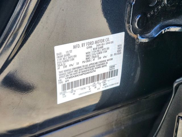 Certified 2023 Ford Explorer ST-Line image 36