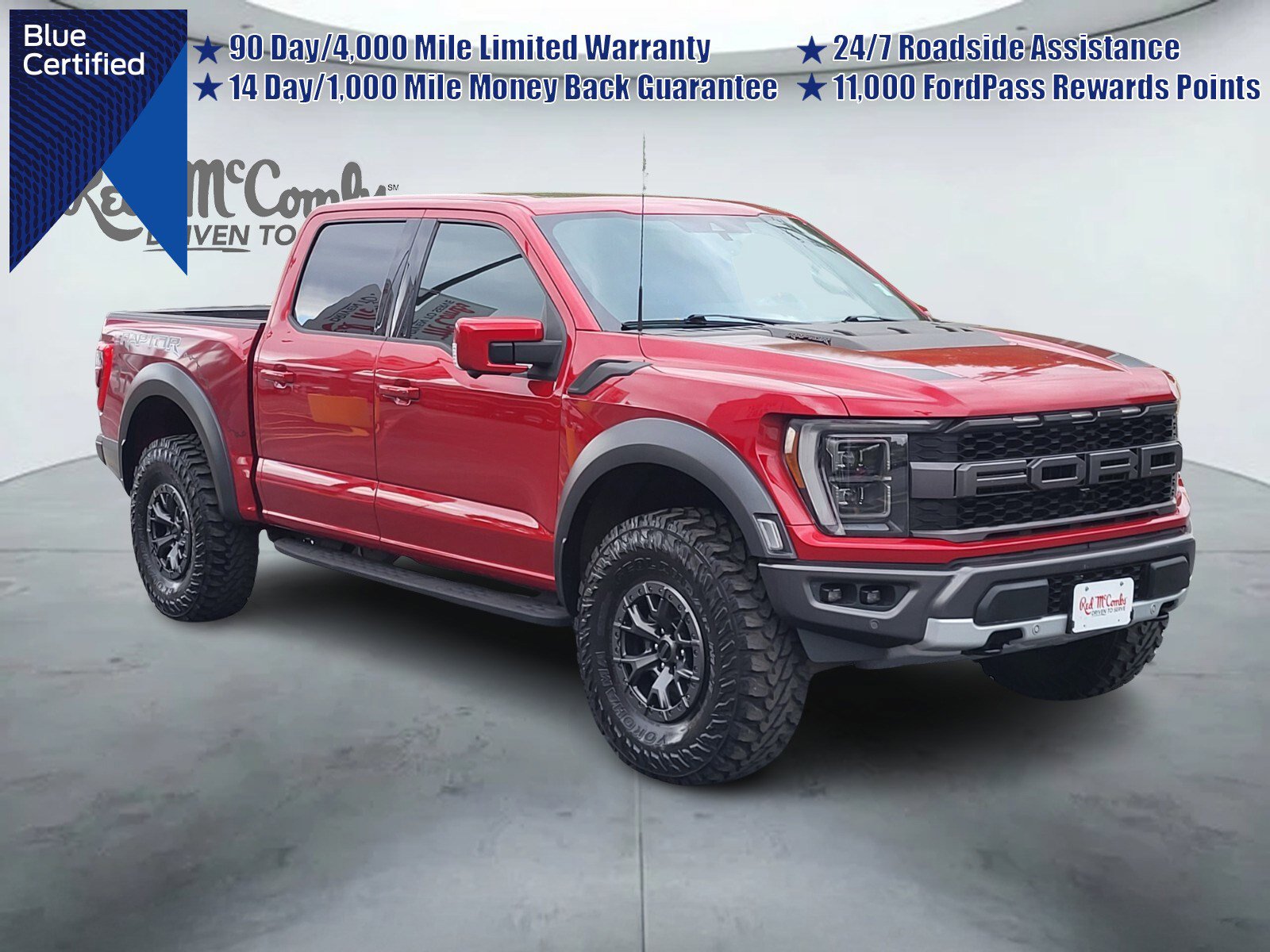 Certified 2022 Ford F150 Raptor w/ Raptor 37 Performance Package video 1
