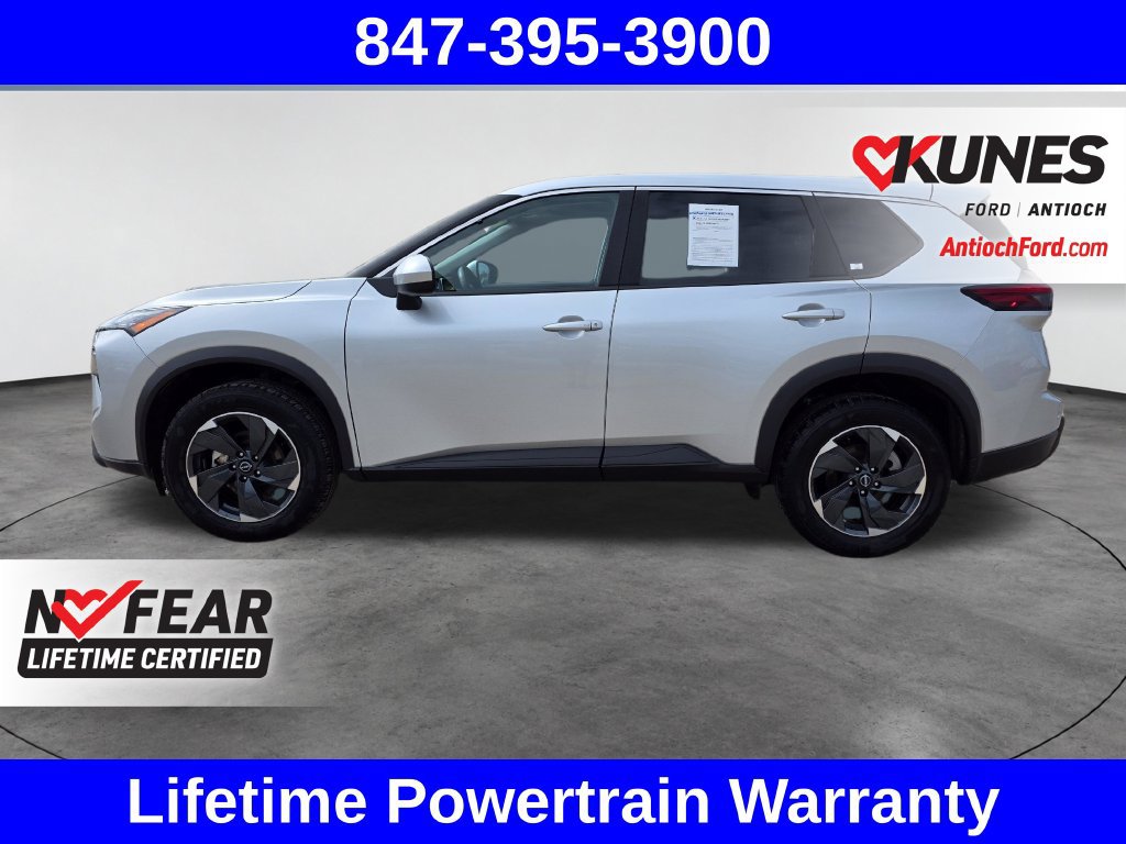 Used 2025 Nissan Rogue SV AWD/4WD image 6