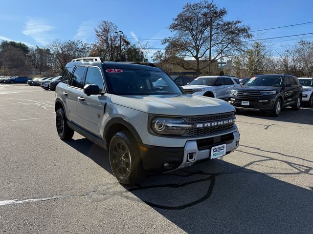 Certified 2025 Ford Bronco Sport Badlands image 1