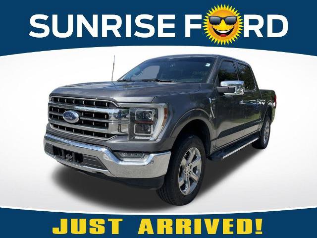 Certified 2021 Ford F150 Lariat w/ Equipment Group 502A High AWD/4WD image 1