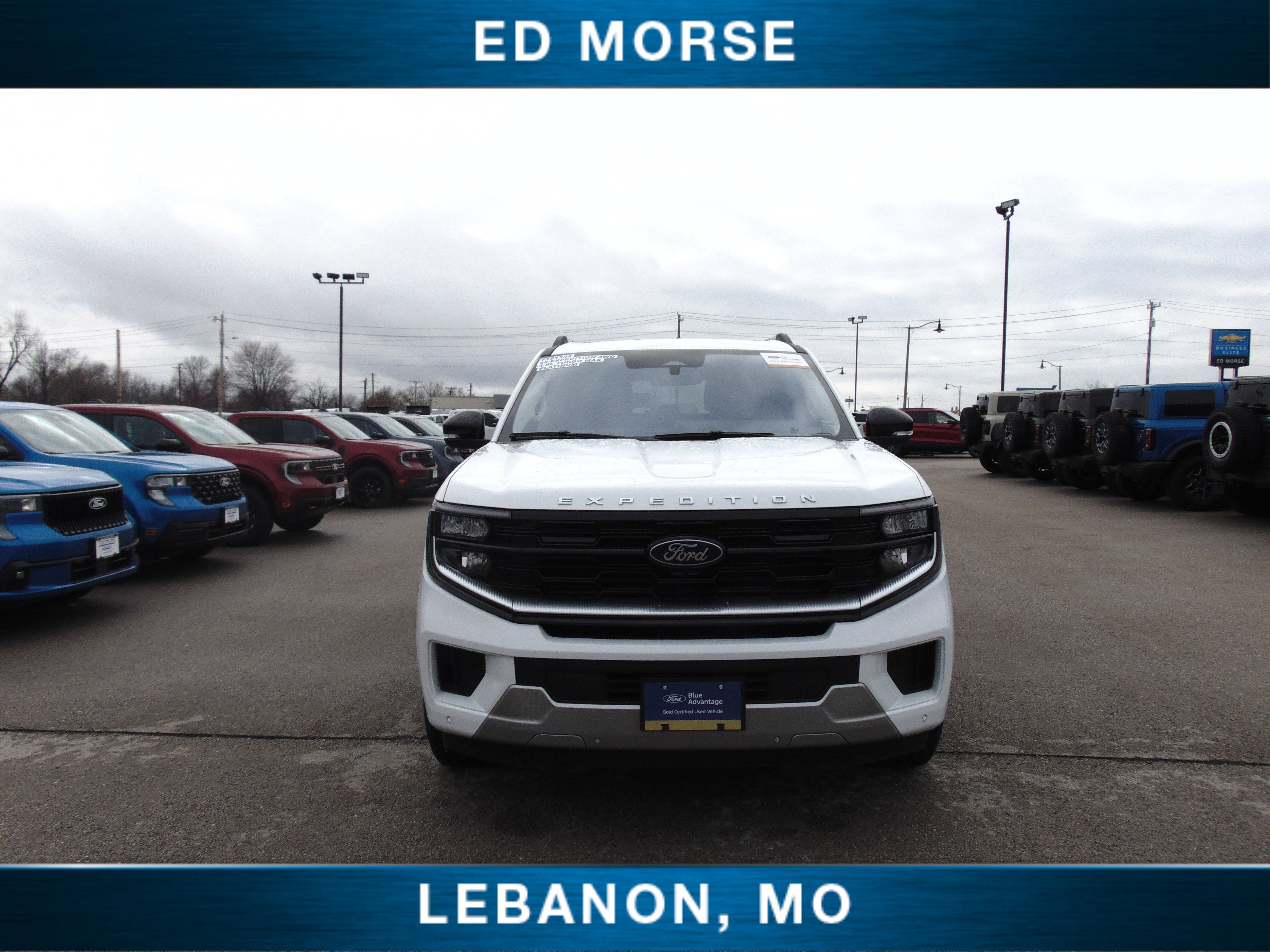 Certified 2025 Ford Expedition Max Platinum image 8