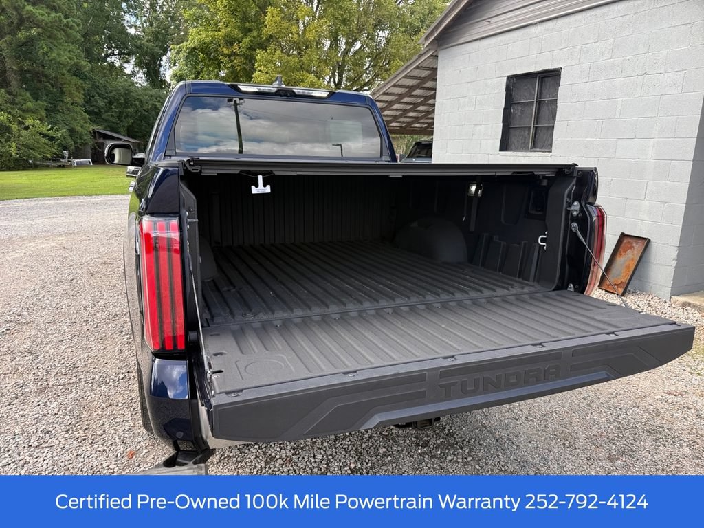 Used 2024 Toyota Tundra Capstone AWD/4WD image 21