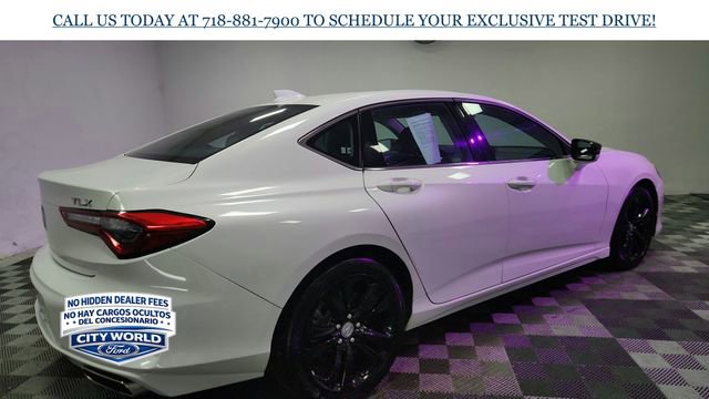 Used 2023 Acura TLX w/ Technology Package FWD image 7