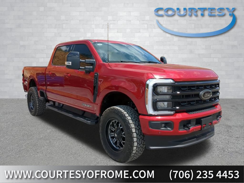 Certified 2024 Ford F250 Lariat w/ Lariat Ultimate Package AWD/4WD image 1