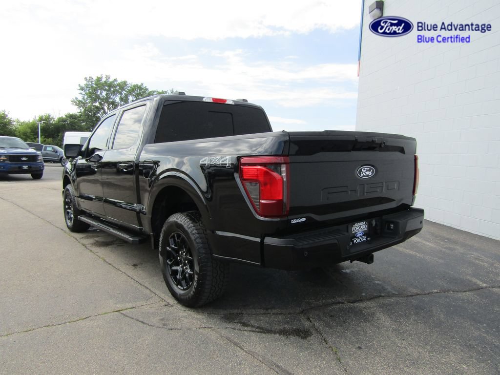 Certified 2024 Ford F150 XLT w/ Equipment Group 302A MID AWD/4WD image 4