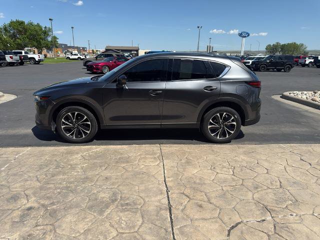 Used 2023 MAZDA CX-5 AWD 2.5 S w/ Premium Package image 5