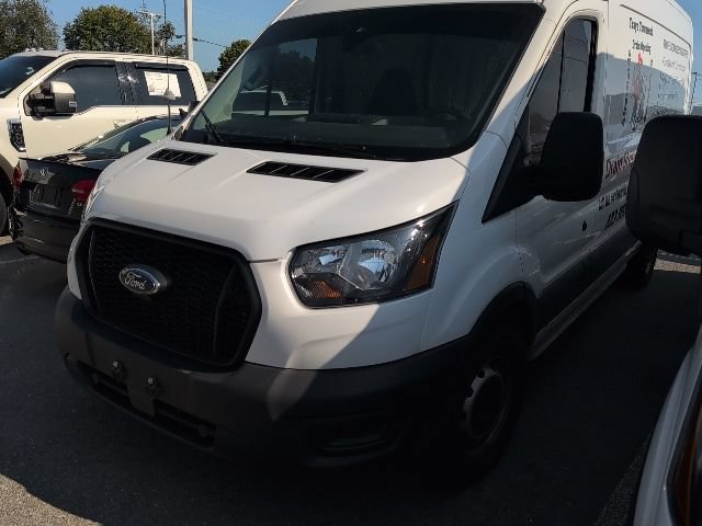 Certified 2024 Ford Transit 250 148 Medium Roof w/ Load Area Protection Package RWD image 3