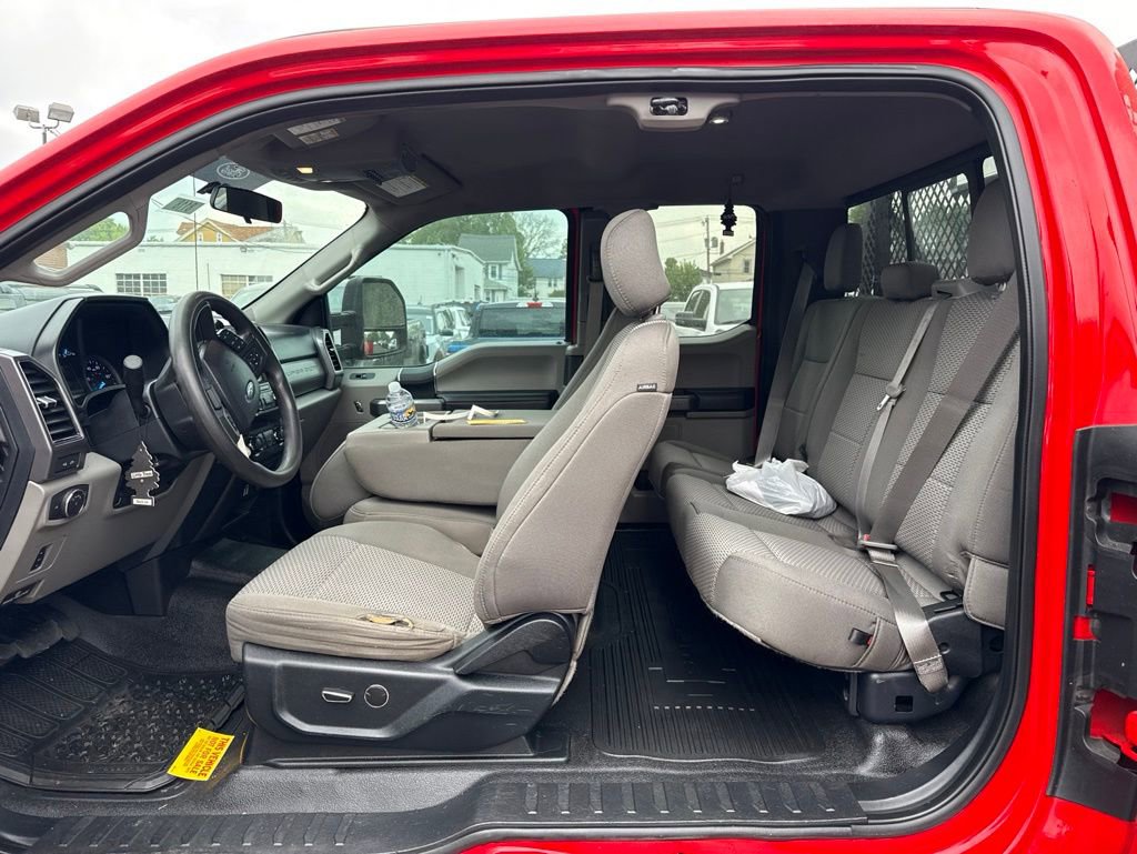 Certified 2019 Ford F550 4x4 SuperCab Super Duty w/ XLT Value Package image 9