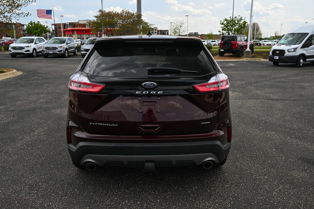Certified 2024 Ford Edge Titanium w/ Class II Trailer Tow Package AWD/4WD image 6
