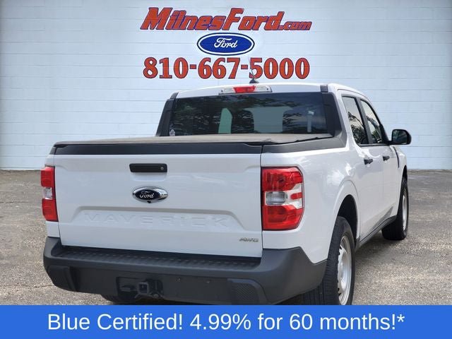 Certified 2024 Ford Maverick XL w/ Equipment Group 100A Standard AWD/4WD image 3
