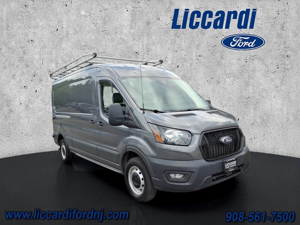 Certified 2023 Ford Transit 250 Medium Roof w/ Load Area Protection Package