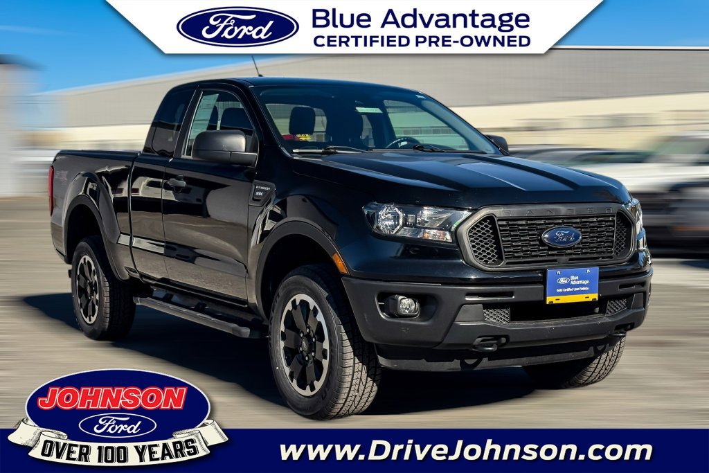 Certified 2021 Ford Ranger XL w/ Equipment Group 101A High