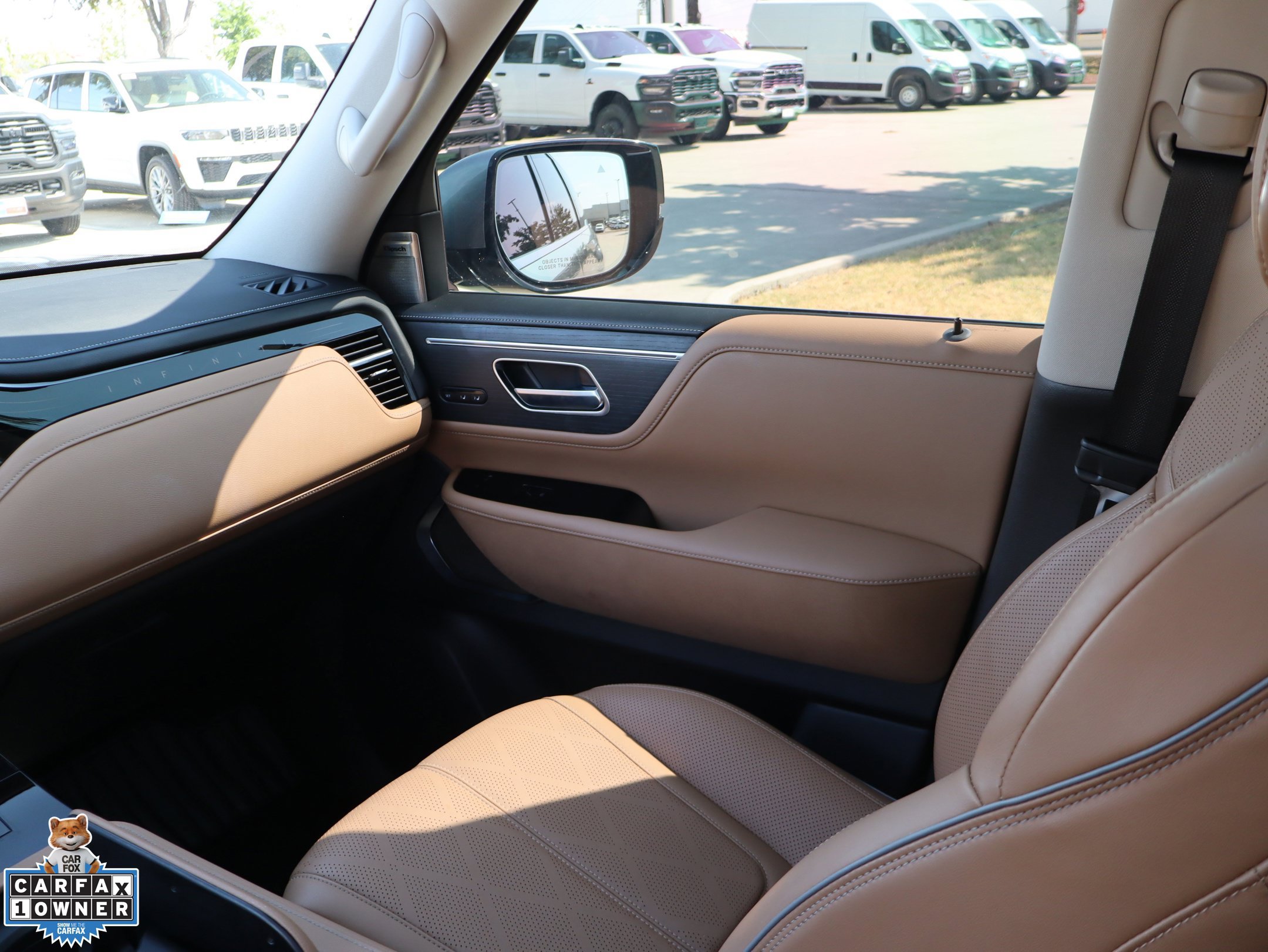 Used 2025 INFINITI QX80 Sensory AWD/4WD image 25