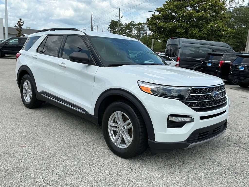 Certified 2023 Ford Explorer XLT w/ Equipment Group 202A RWD image 8