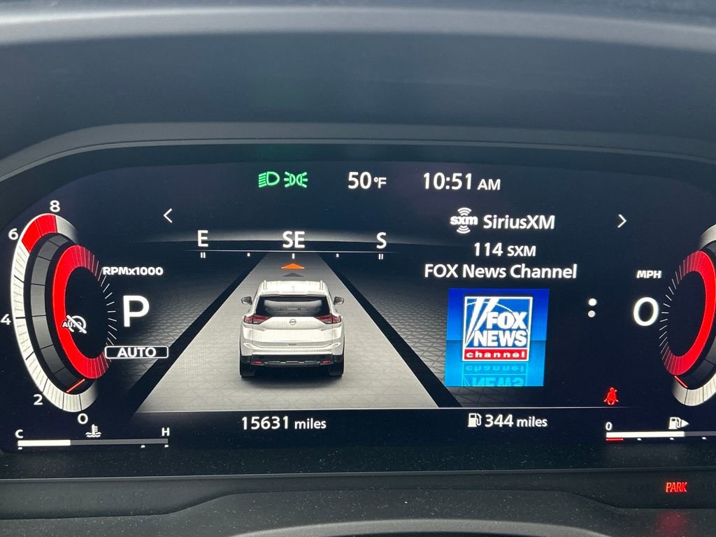 Used 2024 Nissan Rogue Platinum w/ Platinum Premium Package image 22