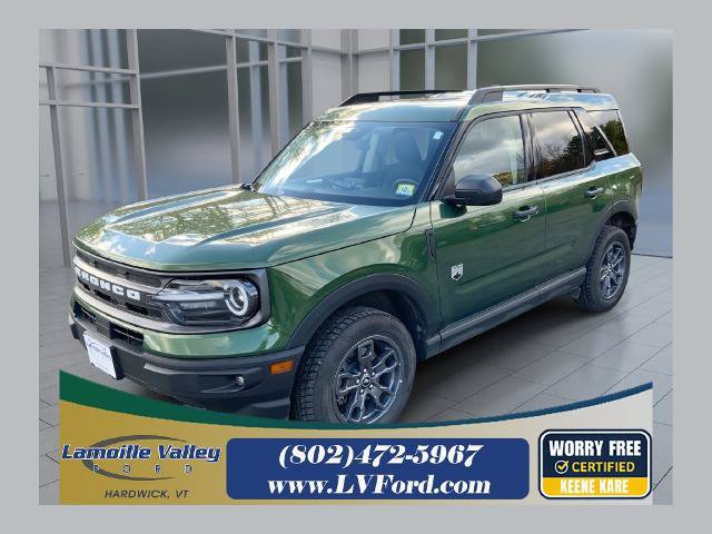 Certified 2024 Ford Bronco Sport Big Bend w/ Convenience Package