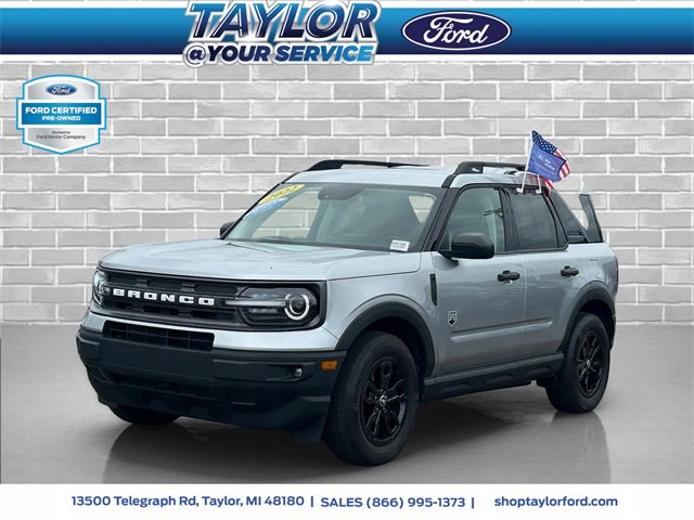 Certified 2022 Ford Bronco Sport Big Bend w/ Convenience Package
