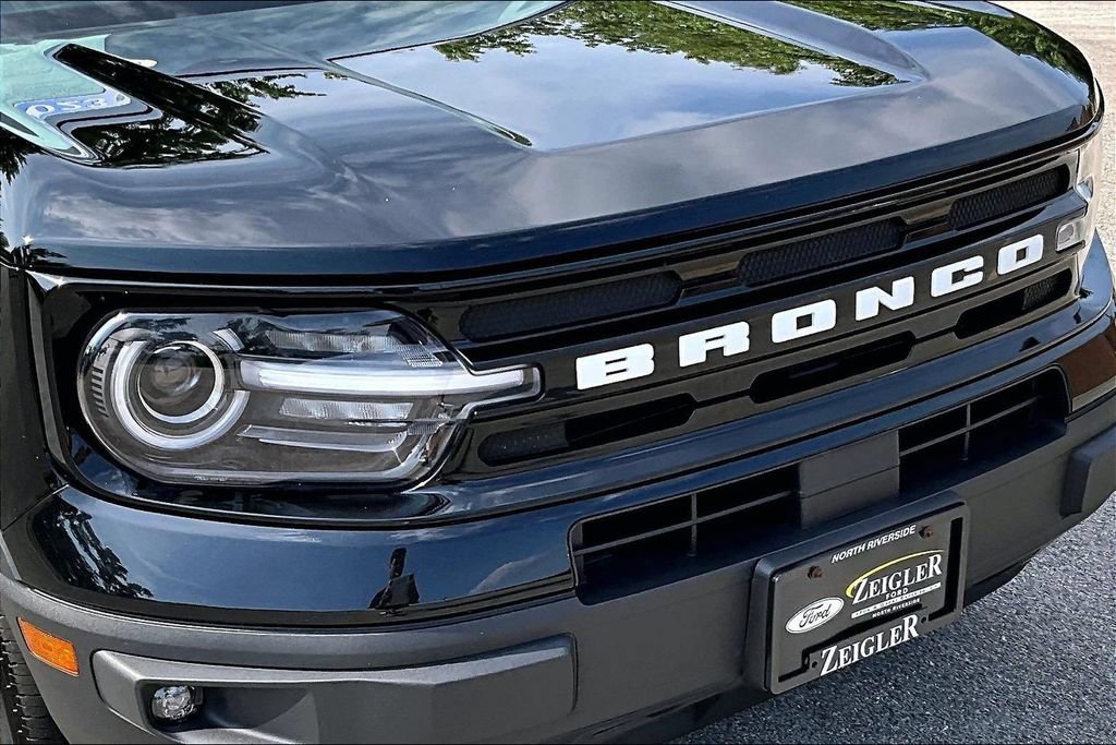 Certified 2023 Ford Bronco Sport Outer Banks w/ Tech Package AWD/4WD image 30
