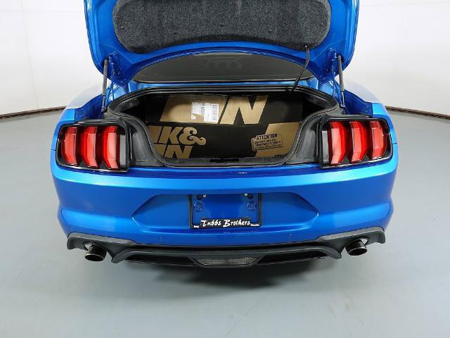 Certified 2019 Ford Mustang Premium w/ Pony Package RWD image 6